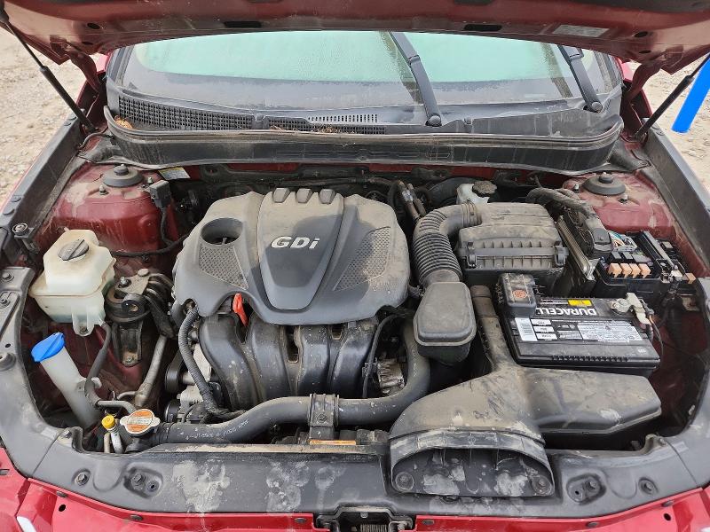 Photo 11 from auction – 2012 HYUNDAI SONATA GLS with VIN 5NPEB4AC0CH335847