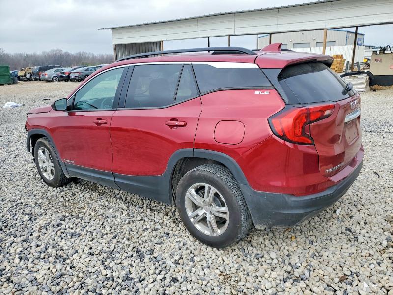 Photo 2 from auction – 2020 GMC TERRAIN SL with VIN 3GKALMEV8LL138811