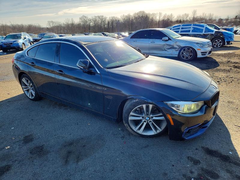 Photo 4 from auction – 2018 BMW 430XI GRAN with VIN WBA4J3C50JBG95447