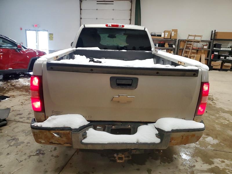 Photo 6 from auction – 2008 CHEVROLET SILVERADO with VIN 2GCEK19J481118781