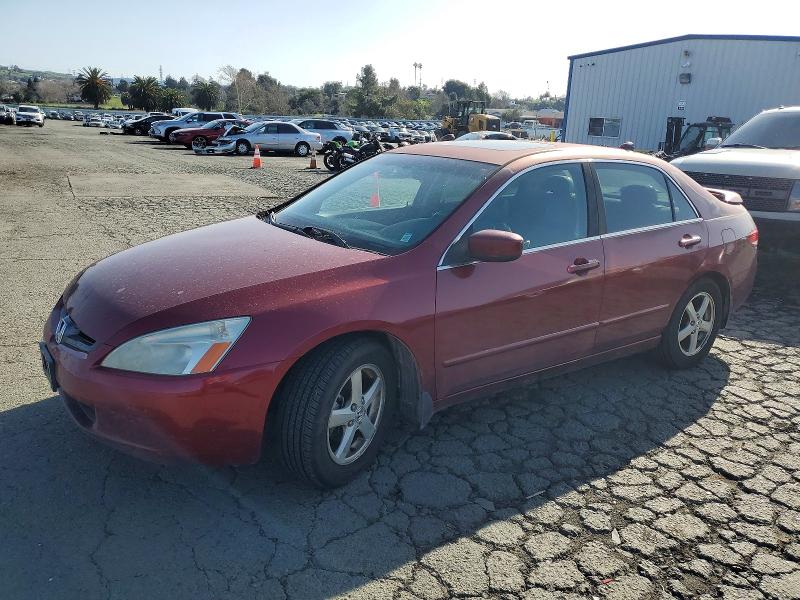 HONDA ACCORD EX 2003 with VIN JHMCM56693C067353 - Photo from auction