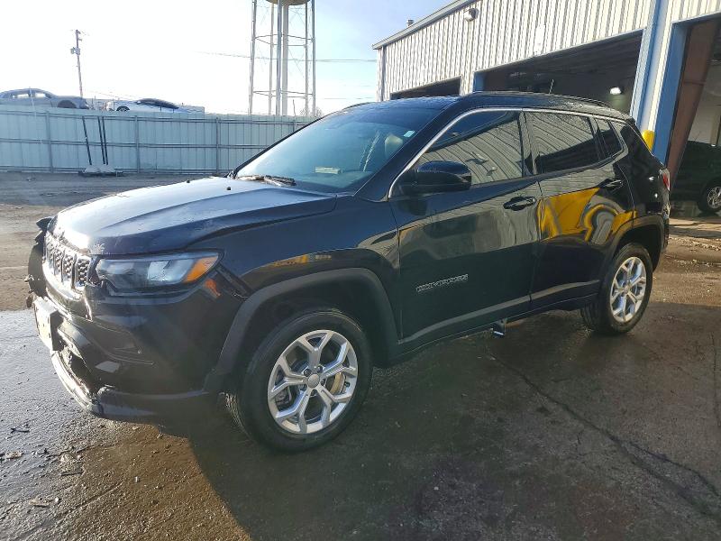 JEEP COMPASS LA 2024 with VIN 3C4NJDBN6RT152867 - Photo from auction