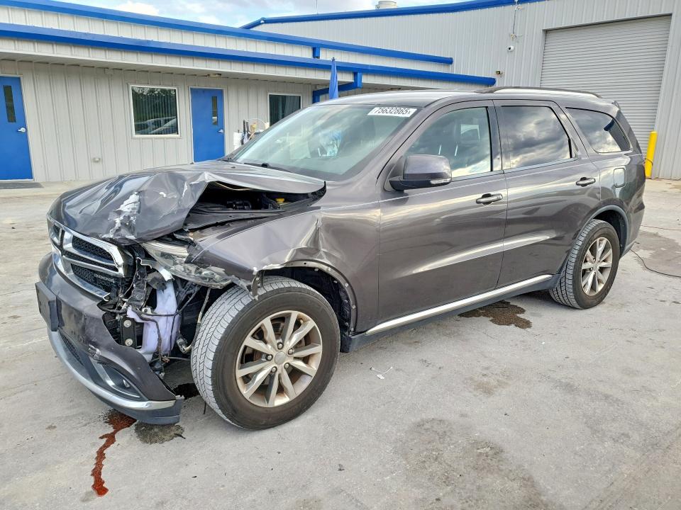 DODGE DURANGO LI 2015 with VIN 1C4RDHDG9FC873674 - Photo from auction