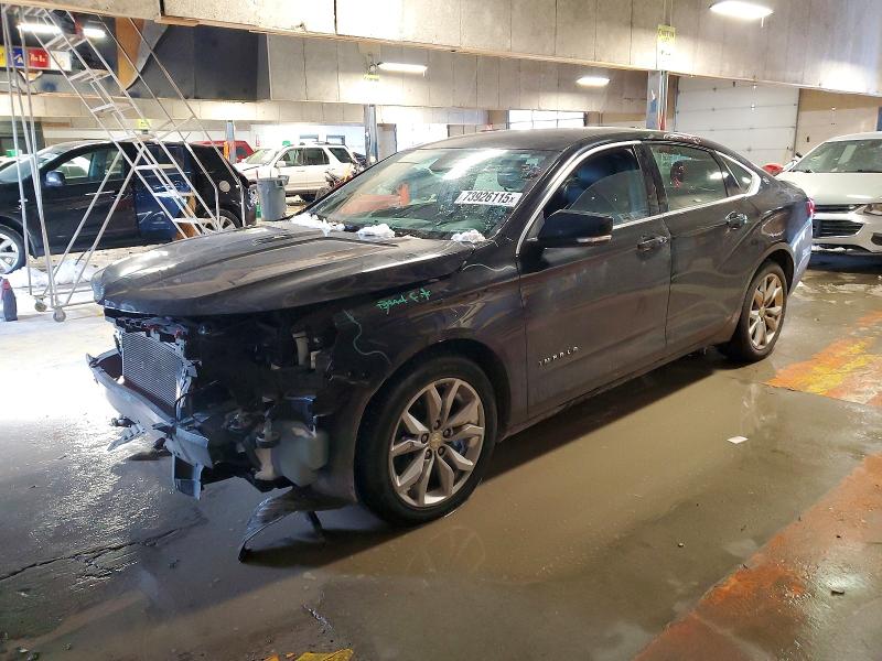 Photo 1 from auction – 2018 CHEVROLET IMPALA LT with VIN 2G1105S32J9176198