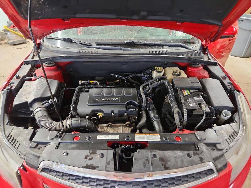Photo 11 from auction – 2014 CHEVROLET CRUZE with VIN 1G1PC5SB3E7264810