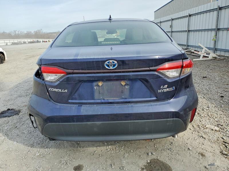 Photo 6 from auction – 2023 TOYOTA COROLLA LE with VIN JTDBCMFE5PJ006357