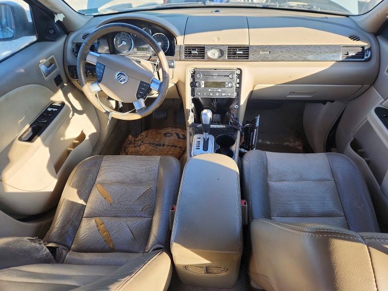 Photo 8 from auction – 2006 MERCURY MONTEGO with VIN 1MEHM42176G616474