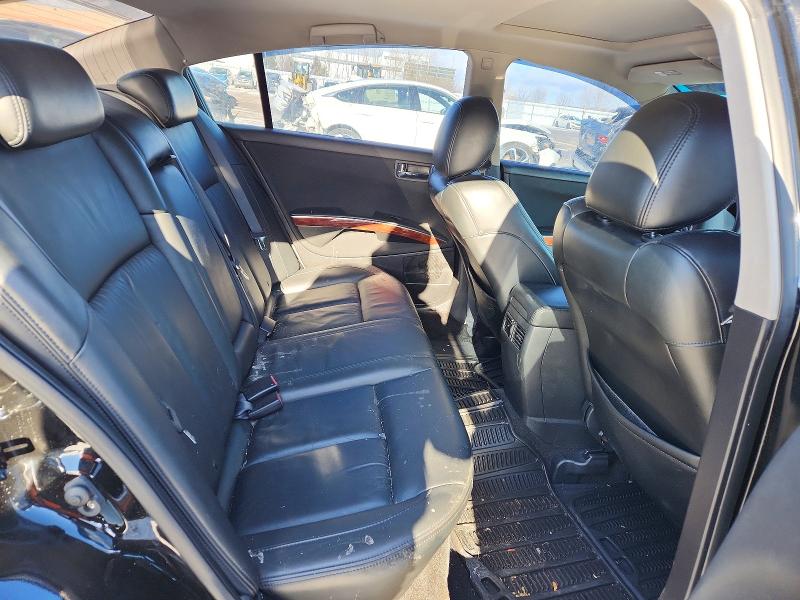 Photo 10 from auction – 2008 NISSAN MAXIMA SE with VIN 1N4BA41EX8C837989