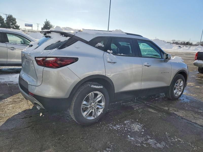 Photo 3 from auction – 2019 CHEVROLET BLAZER 2LT with VIN 3GNKBGRS8KS661973
