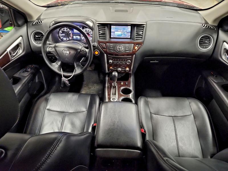 Photo 8 from auction – 2014 NISSAN PATHFINDER with VIN 5N1AR2MM7EC728256
