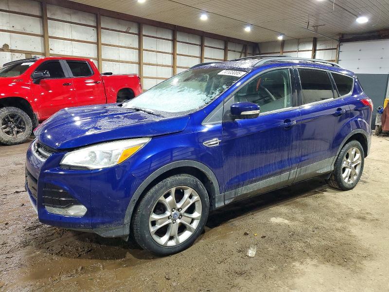 FORD ESCAPE SEL 2013 with VIN 1FMCU9H96DUB45658 - Photo from auction