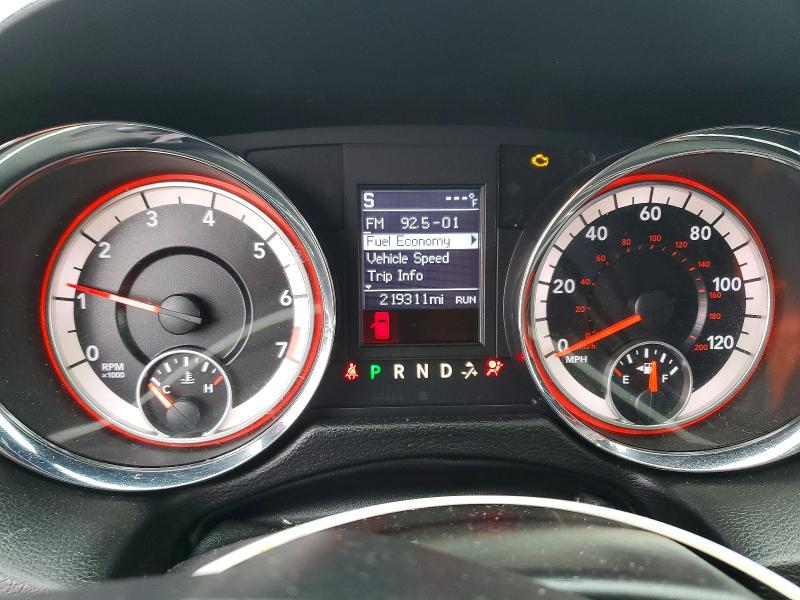 Photo 9 from auction – 2018 DODGE GRAND CARA with VIN 2C4RDGEG2JR299587