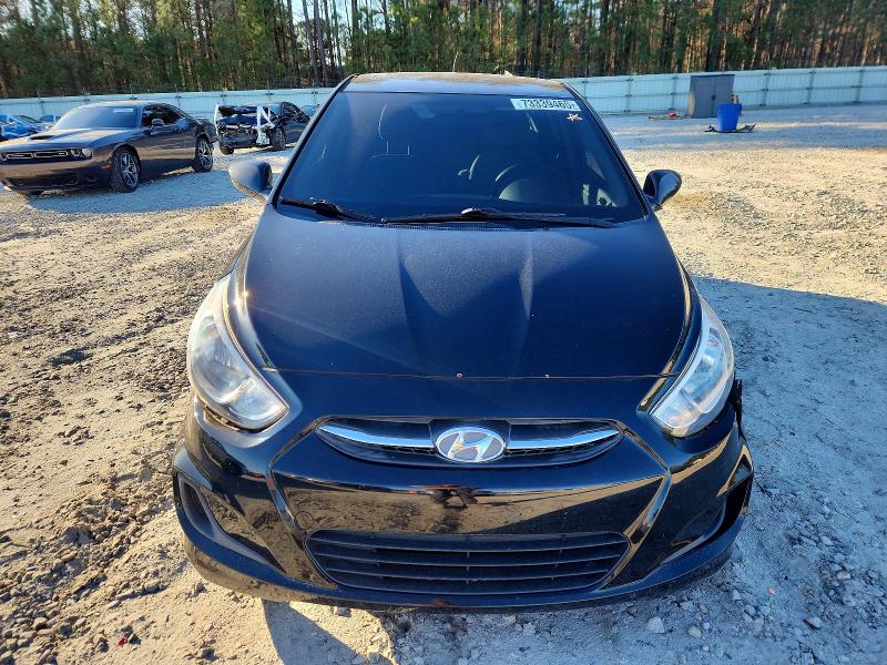 Photo 5 from auction – 2015 HYUNDAI ACCENT GS with VIN KMHCT5AE6FU222521