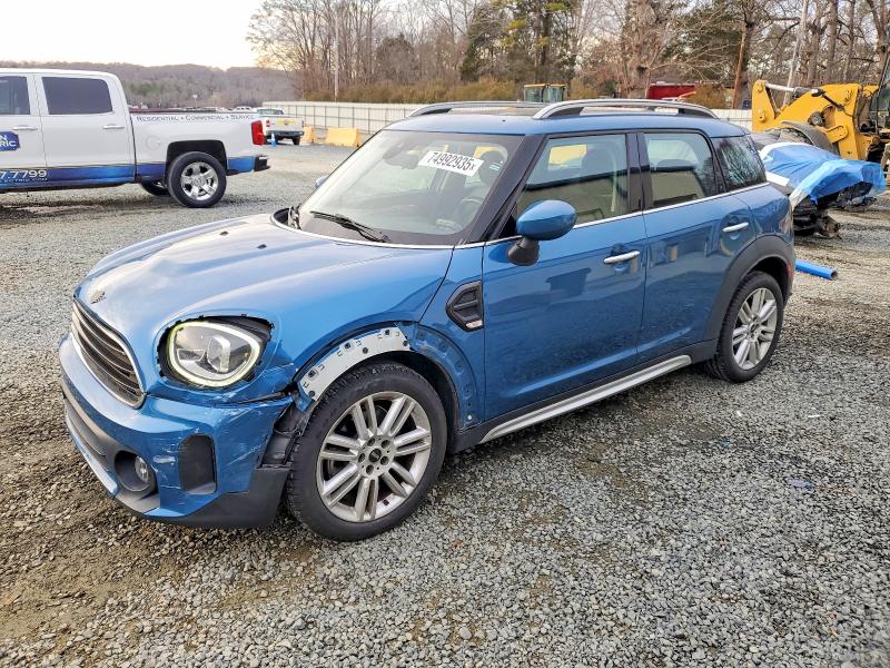 MINI COOPER 2022 with VIN WMZ23BR03N3N61362 - Photo from auction