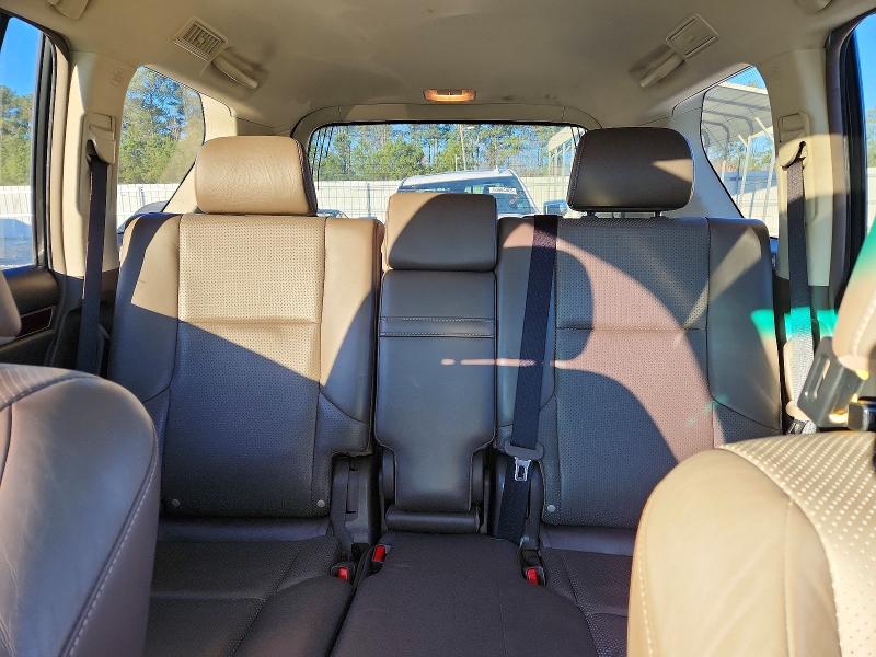 Photo 10 from auction – 2011 LEXUS GX 460 with VIN JTJBM7FXXB5018020