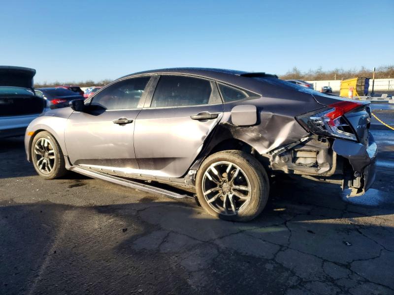 Photo 2 from auction – 2017 HONDA CIVIC with VIN 19XFC2F55HE207681