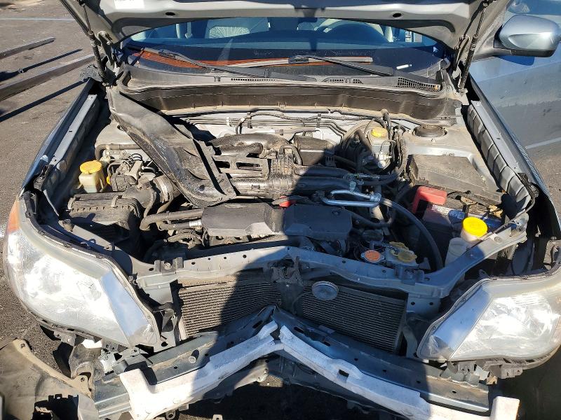 Photo 12 from auction – 2011 SUBARU FORESTER 2 with VIN JF2SHADC8BH743359