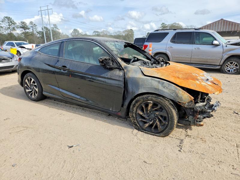 Photo 4 from auction – 2017 HONDA CIVIC LX with VIN 2HGFC4B50HH306562