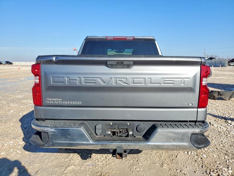 Photo 6 from auction – 2019 CHEVROLET SILVERADO with VIN 3GCPWCED6KG162000