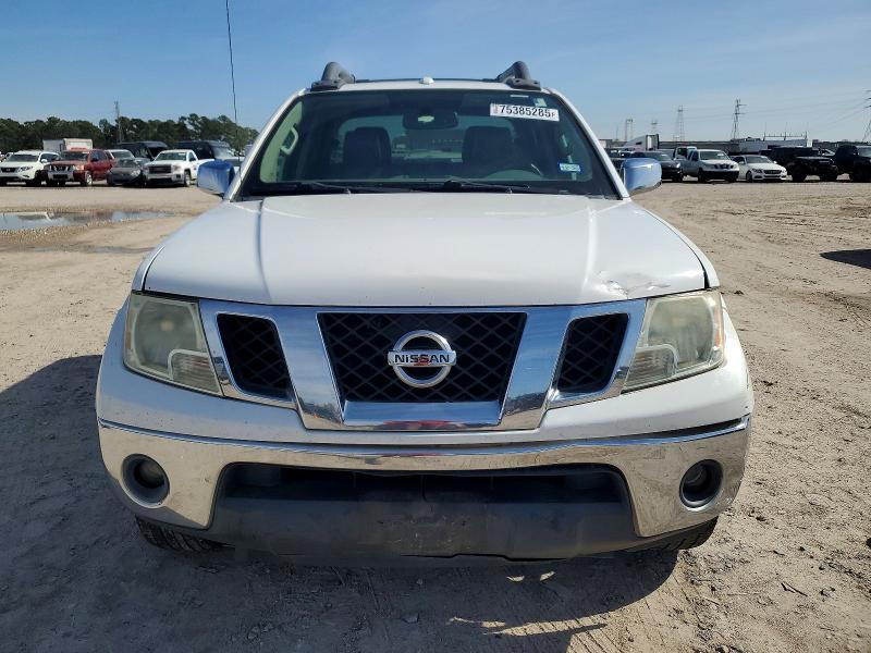 Photo 5 from auction – 2012 NISSAN FRONTIER S with VIN 1N6AD0ER7CC483681