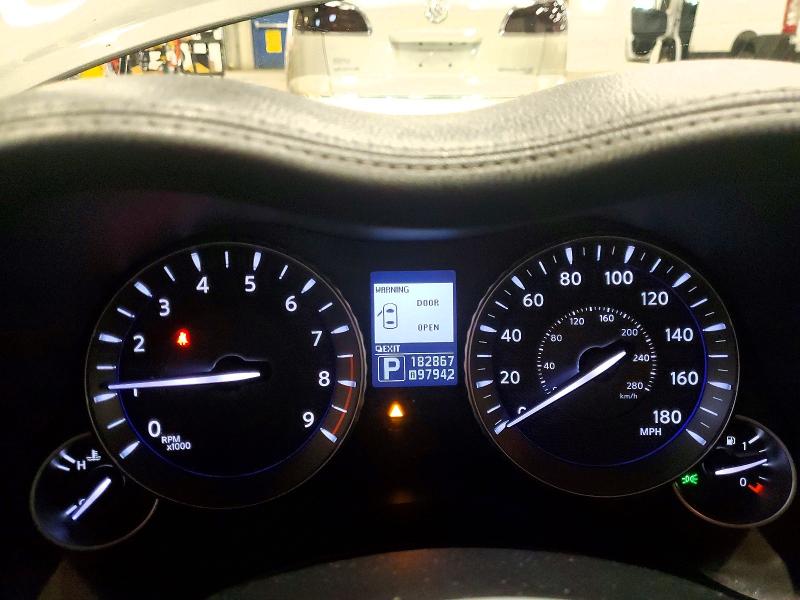 Photo 9 from auction – 2012 INFINITI M37 X with VIN JN1BY1AR5CM396902