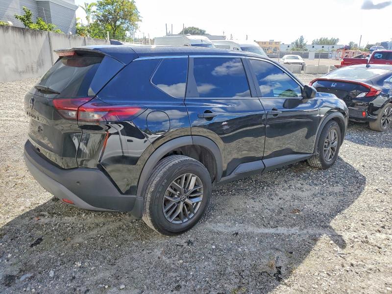Photo 3 from auction – 2022 NISSAN ROGUE S with VIN 5N1BT3AA8NC716400
