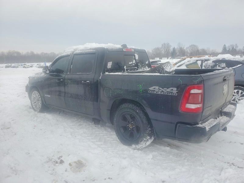 Photo 2 from auction – 2020 RAM 1500 BIG H with VIN 1C6SRFFTXLN194313