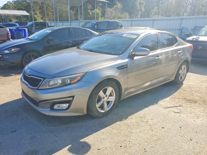 Photo 1 from auction – 2015 KIA OPTIMA LX with VIN 5XXGM4A79FG469536