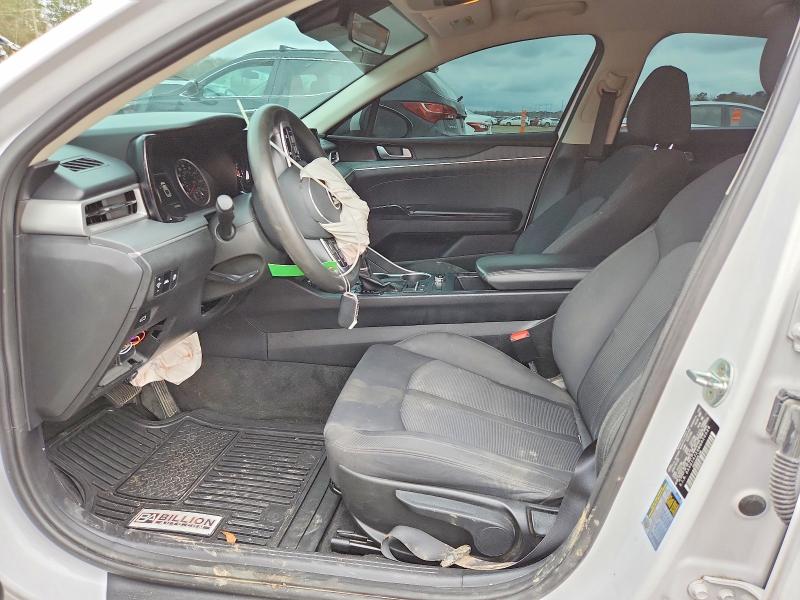 Photo 7 from auction – 2021 KIA K5 with VIN 5XXG14J29MG020528
