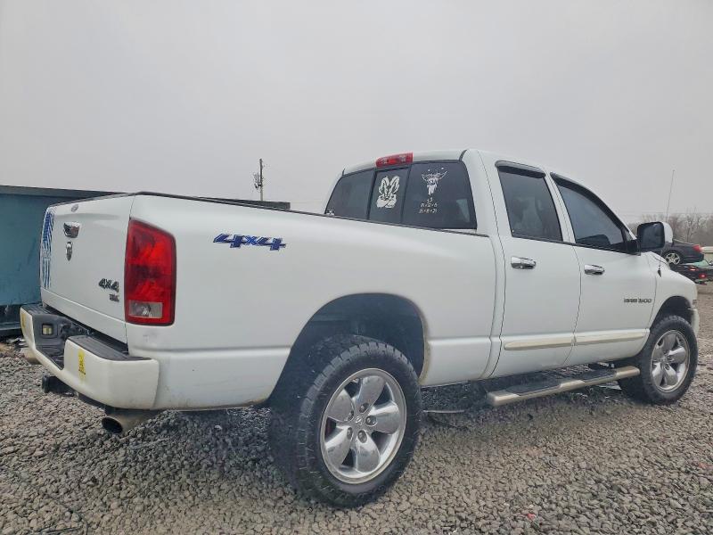 Photo 3 from auction – 2005 DODGE RAM 1500 S with VIN 1D7HU18D35S345254