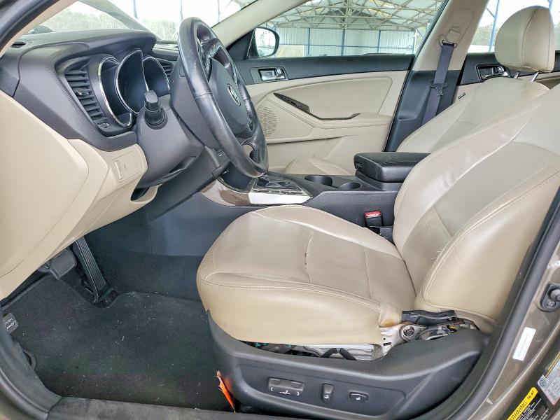 Photo 7 from auction – 2013 KIA OPTIMA EX with VIN 5XXGN4A76DG176686