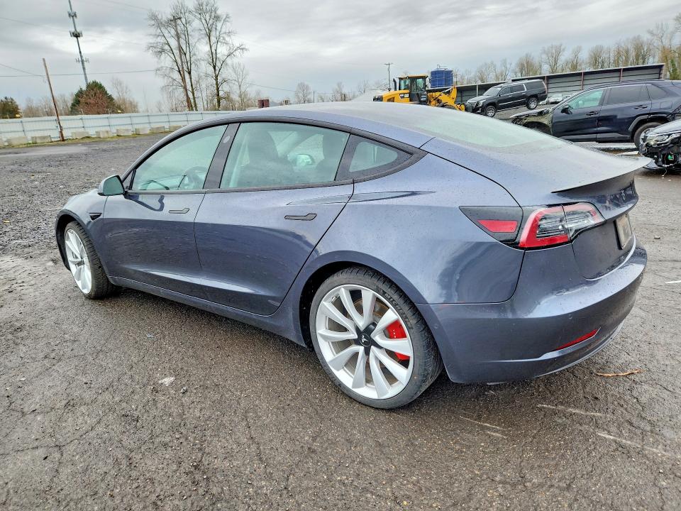 Photo 2 from auction – 2019 TESLA MODEL 3 with VIN 5YJ3E1EB6KF530489