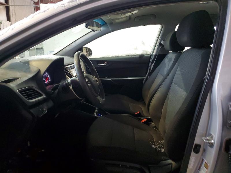 Photo 7 from auction – 2021 HYUNDAI ACCENT SE with VIN 3KPC24A63ME131230