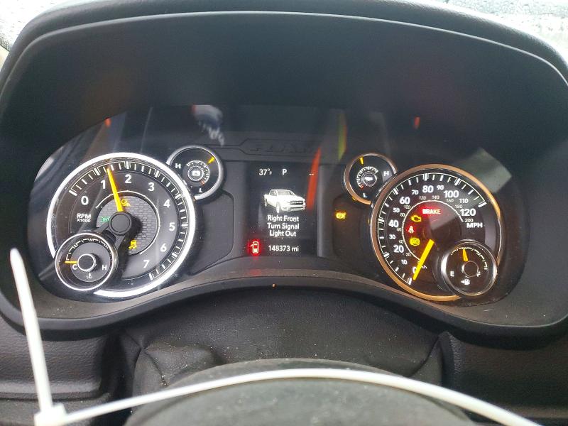 Photo 9 from auction – 2019 RAM 1500 TRADE with VIN 1C6SRFCT9KN602819