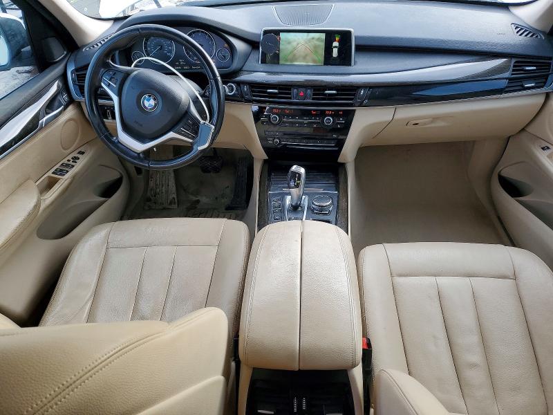 Photo 8 from auction – 2015 BMW X5 XDRIVE3 with VIN 5UXKR0C51F0K71873