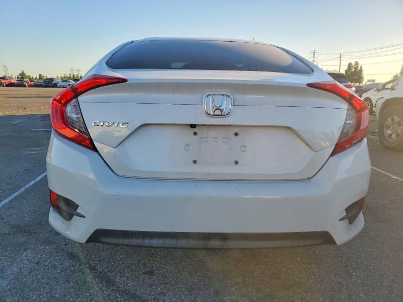 Photo 6 from auction – 2016 HONDA CIVIC with VIN 19XFC2F71GE222873