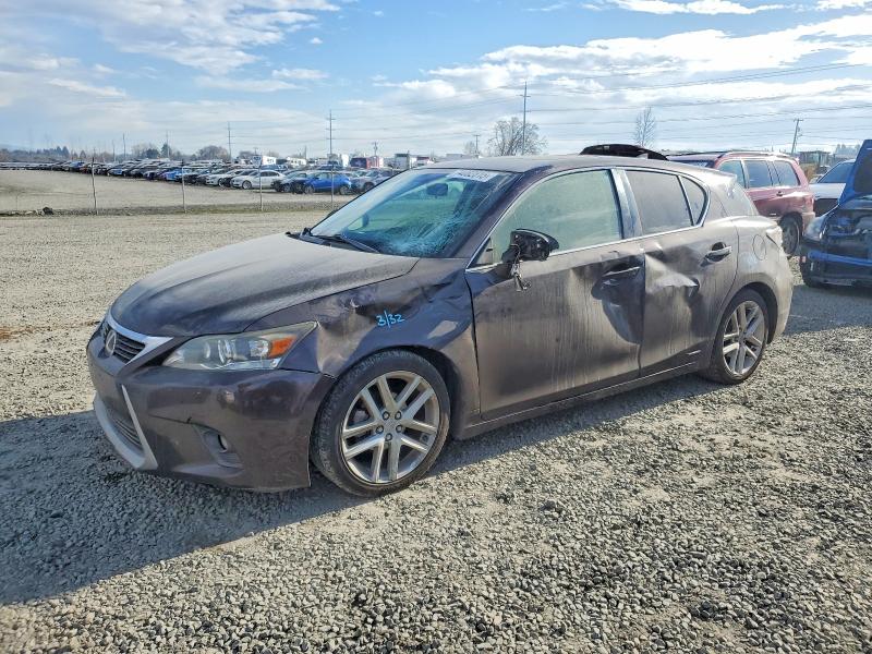 LEXUS CT 200 2014 with VIN JTHKD5BH5E2195116 - Photo from auction