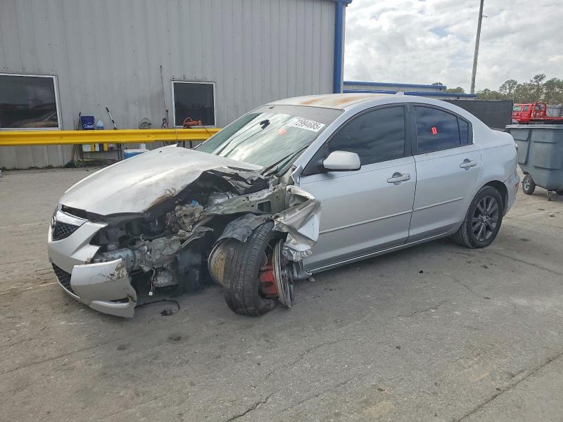 MAZDA 3 I 2008 with VIN JM1BK32F481858342 - Photo from auction