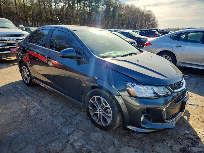 Photo 4 from auction – 2019 CHEVROLET SONIC LT with VIN 1G1JD5SB7K4139793