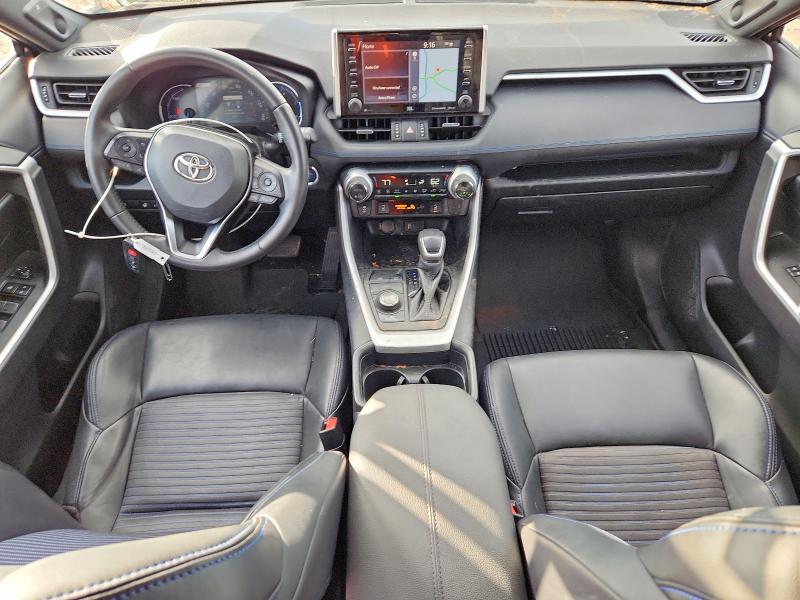 Photo 8 from auction – 2021 TOYOTA RAV4 with VIN 4T3E6RFVXMU055164