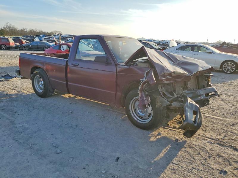 Photo 4 from auction – 1991 GMC SONOMA with VIN 1GTCS14A0M8537202