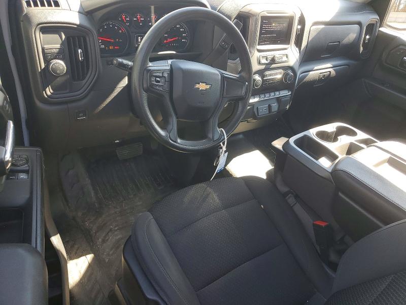 Photo 8 from auction – 2022 CHEVROLET SILVERADO with VIN 3GCNAAED1NG546717