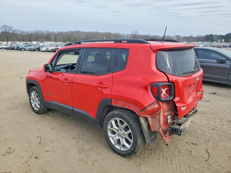 Photo 2 from auction – 2018 JEEP RENEGADE with VIN ZACCJABBXJPH61905