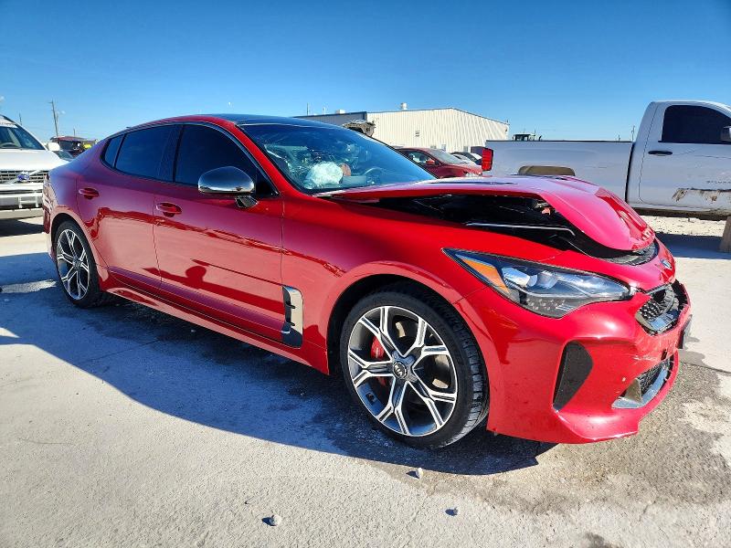 Photo 4 from auction – 2020 KIA STINGER GT with VIN KNAE55LC1L6072527