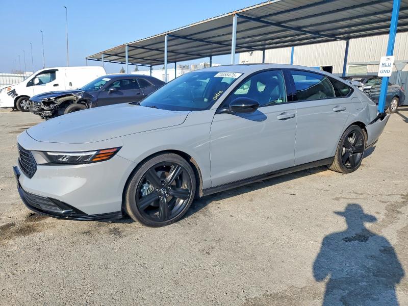 HONDA ACCORD 2025 with VIN 1HGCY2F76SA072096 - Photo from auction