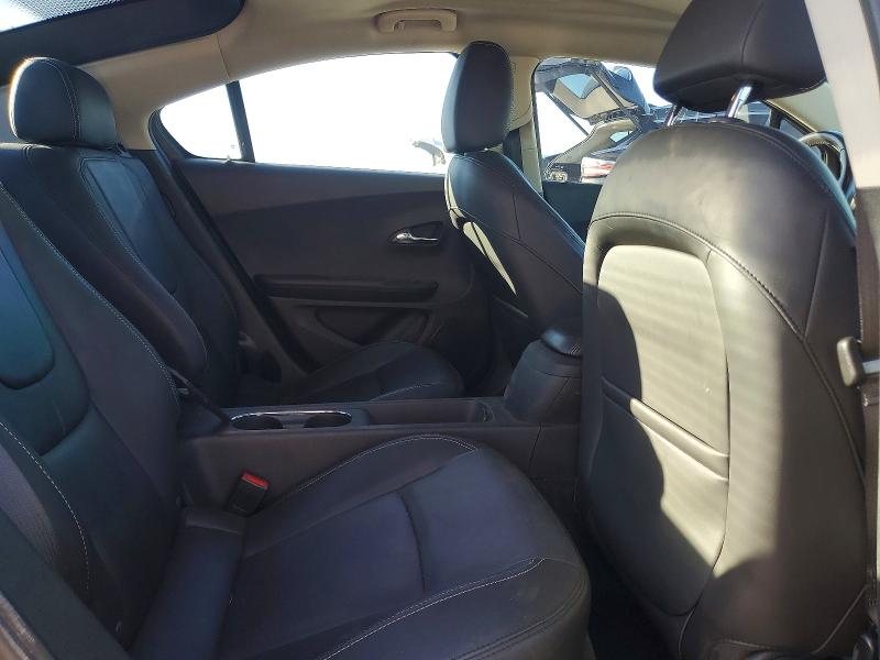 Photo 10 from auction – 2011 CHEVROLET VOLT with VIN 1G1RD6E40BU101456