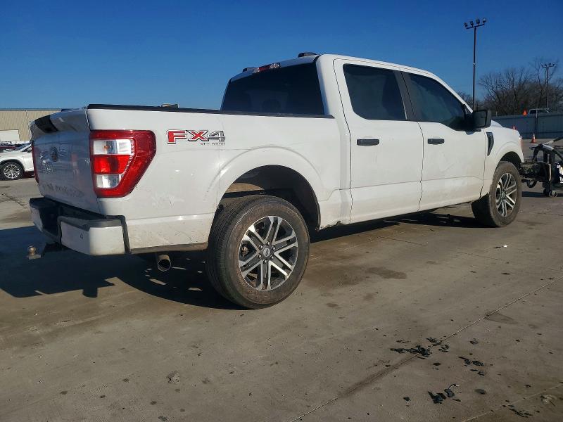 Photo 3 from auction – 2021 FORD F150 with VIN 1FTFW1E51MFC29731