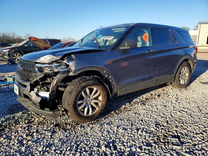 FORD EXPLORER 2021 with VIN 1FMSK7BH7MGB22734 - Photo from auction