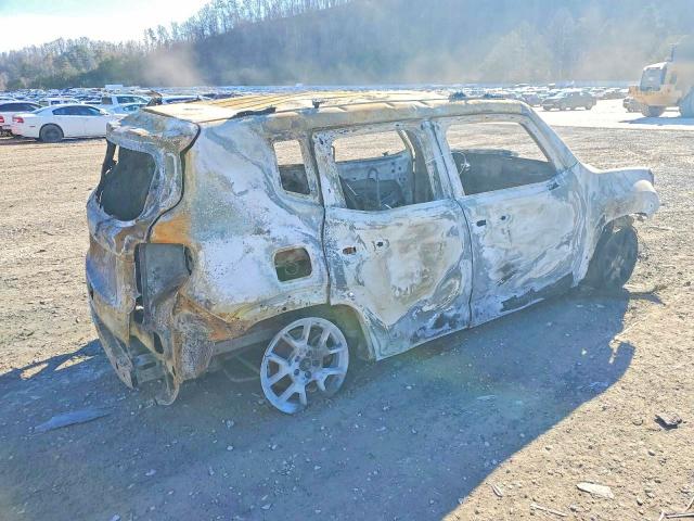 Photo 3 from auction – 2019 JEEP RENEGADE with VIN ZACNJBAB9KPK11903