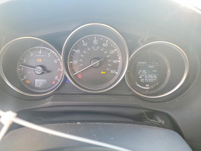 Photo 9 from auction – 2016 MAZDA 6 with VIN JM1GJ1V5XG1448885